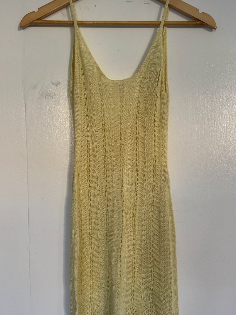 Flook the Label Knit Dress - Baby Yellow